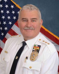 Sheriff Robert Nolan understands the challenges of law enforcement