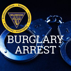 March 10 burglary