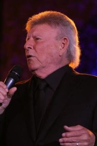 Bobby Rydell performing his hit song “Wildwood Days” at the Wildwoods Convention Center in October 2016. 