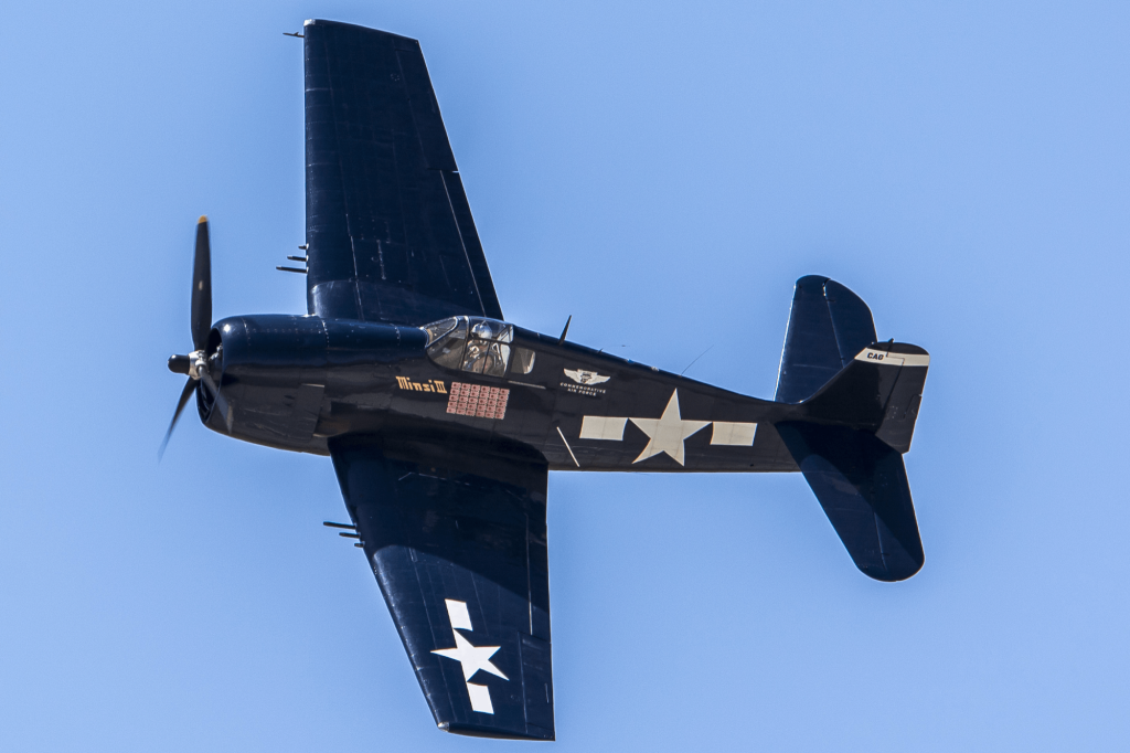 A Grumman F6F Hellcat