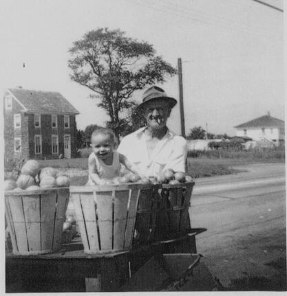 The above is an old photo submitted by a Middle Township citizen of their grandfather in approximately the early 1900s.  