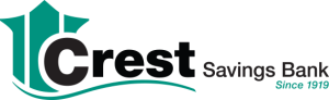 Crest Savings Bank logo