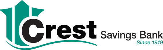 Crest Savings Bank logo