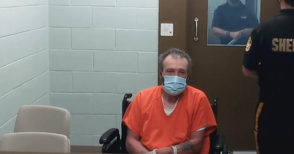 Prosecutors announced Jerry Rosado’s arrest April 8 on second-degree sexual assault charges. Appearing via Zoom wearing an orange jumpsuit and seated in a wheelchair from a booth in the Cape May County jail