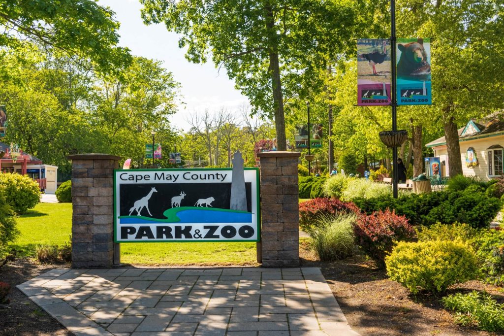 PARK AND ZOO SIGN LOGO FILE PHOTO