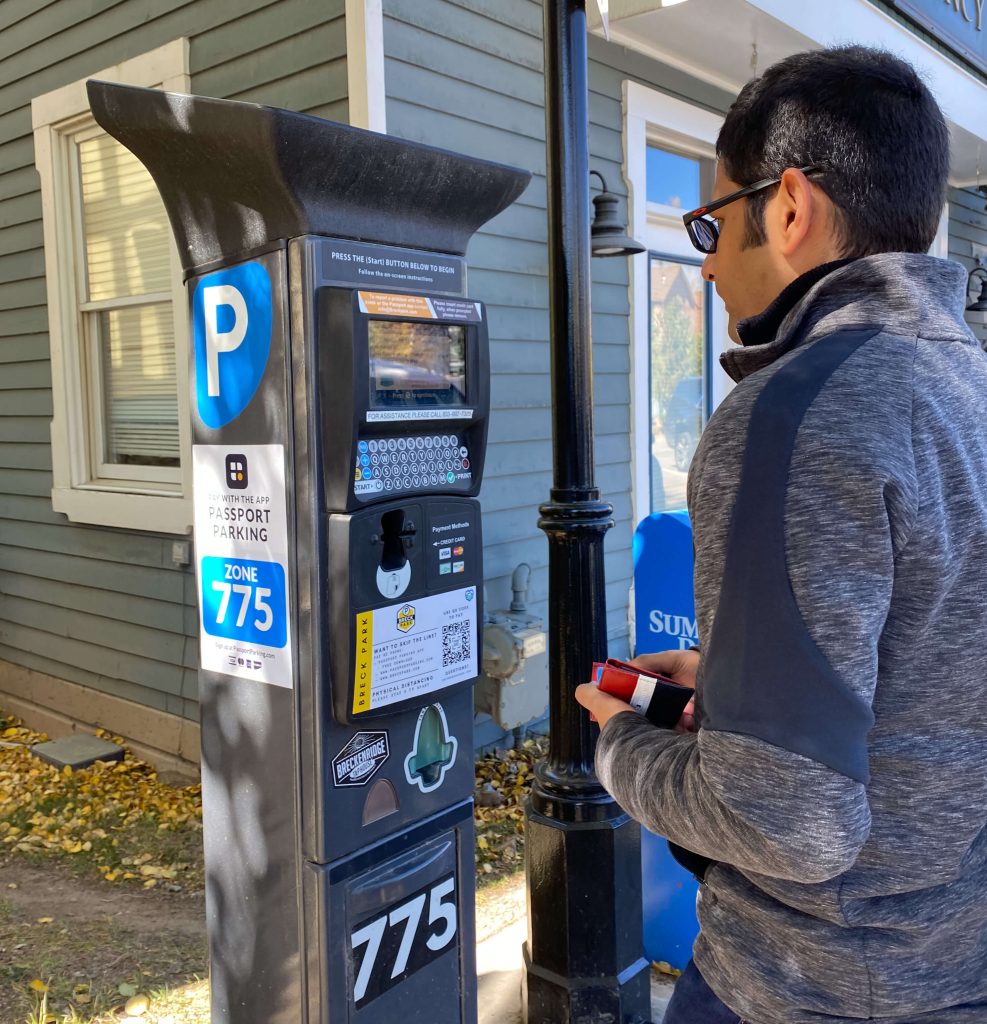 PARKING KIOSK METER FILE PHOTO