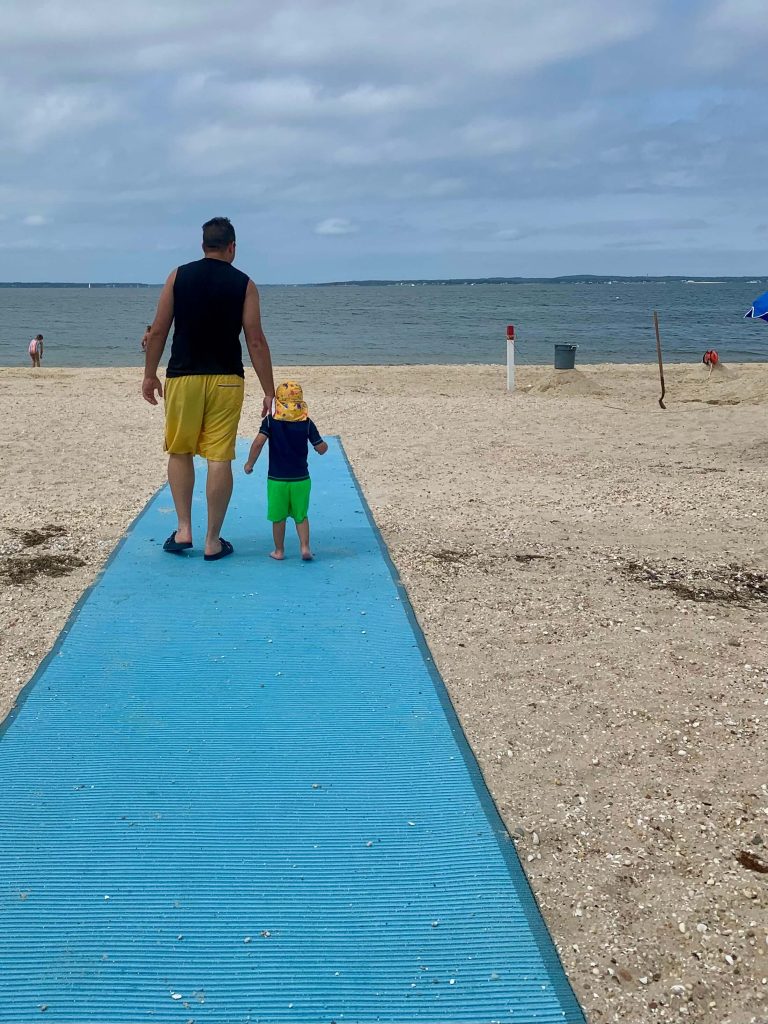 BEACH MAT WALKWAY FILE PHOTO