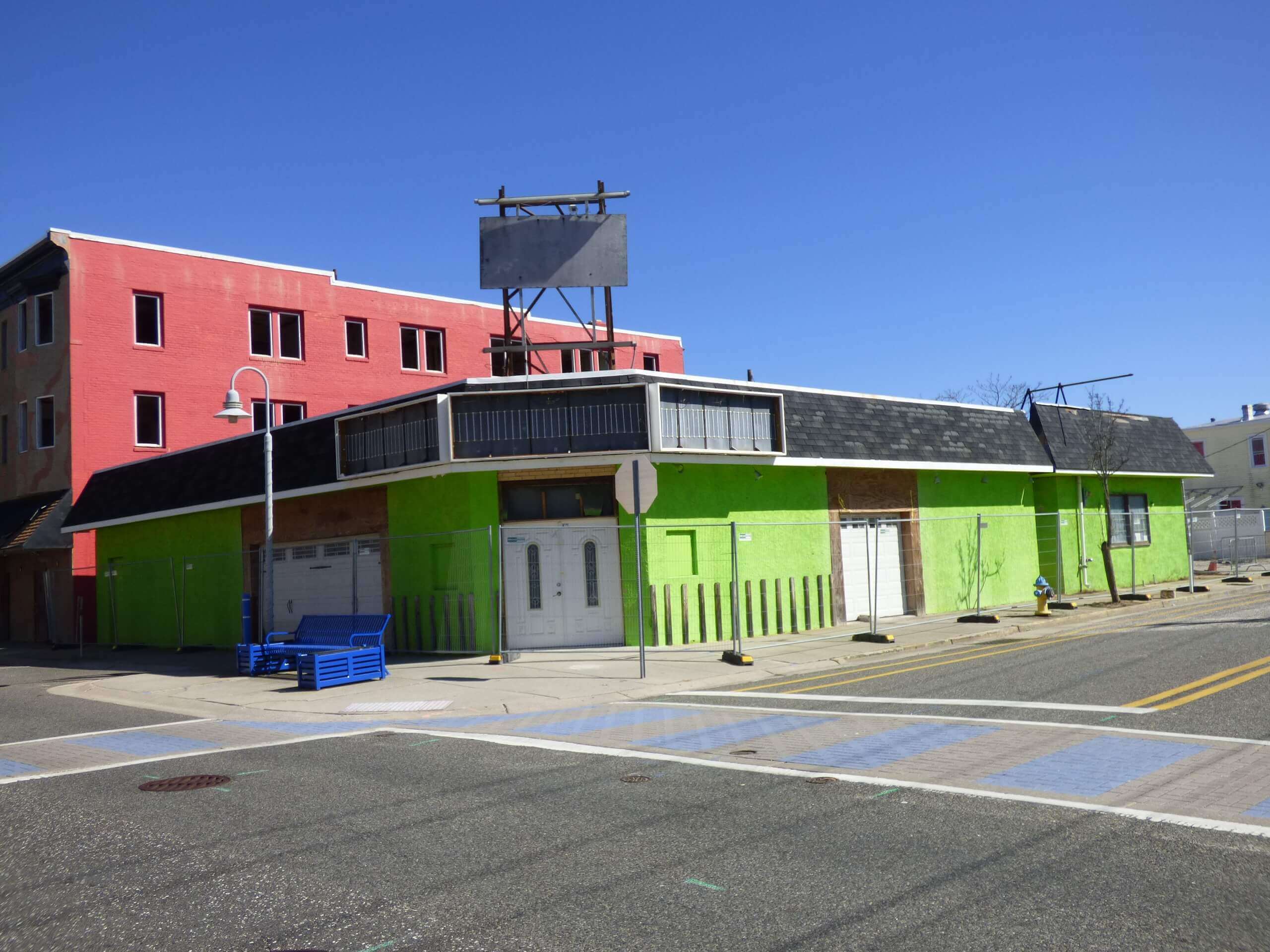 The former Fairview Cafe sits closed