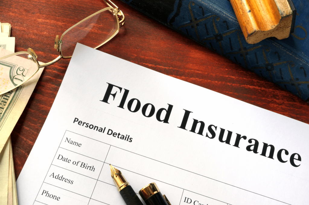 Flood Insurance Stock Image