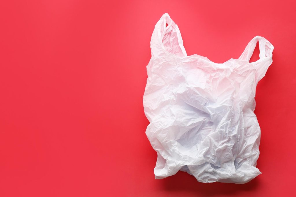 Single-use plastic bags