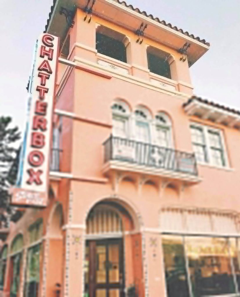 The historic Chatterbox restaurant in Ocean City.