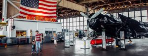 The NAS Wildwood Aviation Museum museum is one of many museums that locals will be able to access for free via the County library.