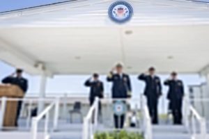 Commandant of the Coast Guard Adm. Karl Schultz