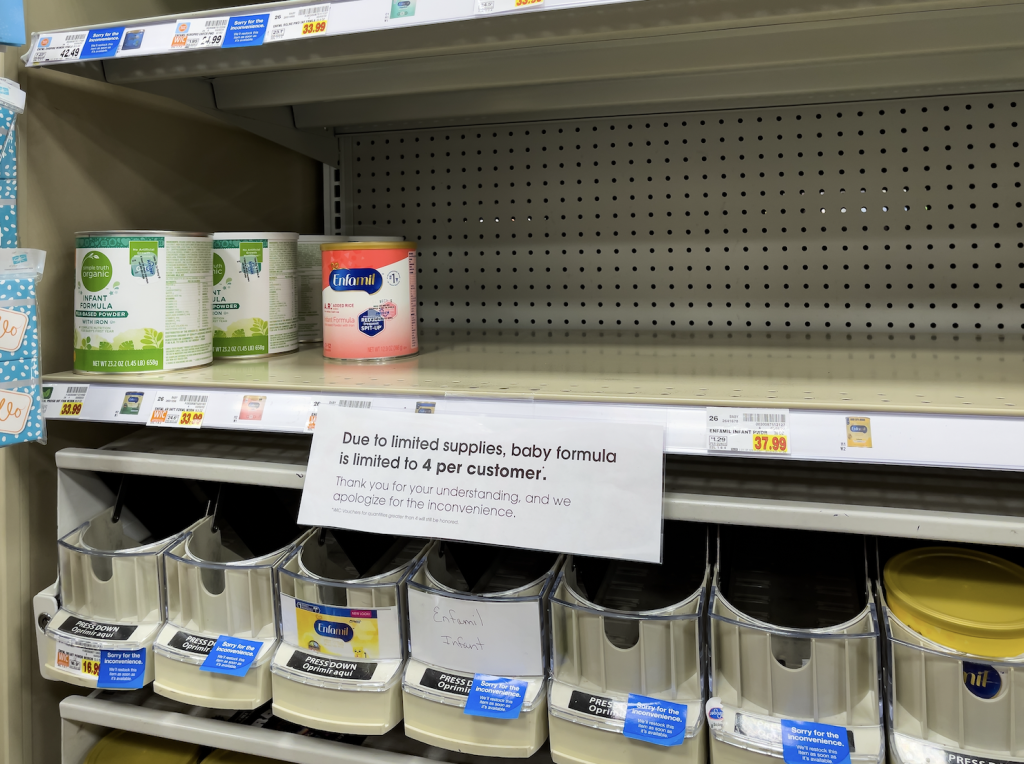 Baby formula shortages have been a serious and ongoing national issue for several months now.