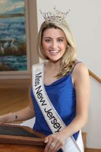 Alyssa Sullivan is the reigning Miss New Jersey. 