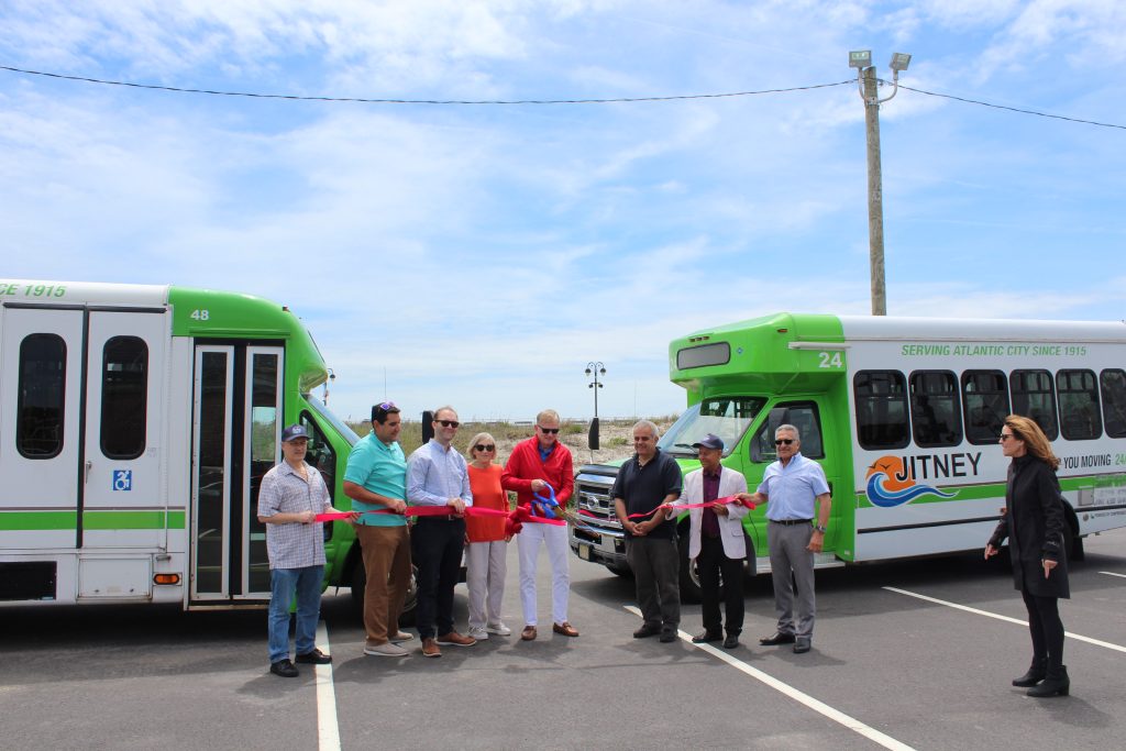 New Jitney Service in Ocean City Cape May County Herald