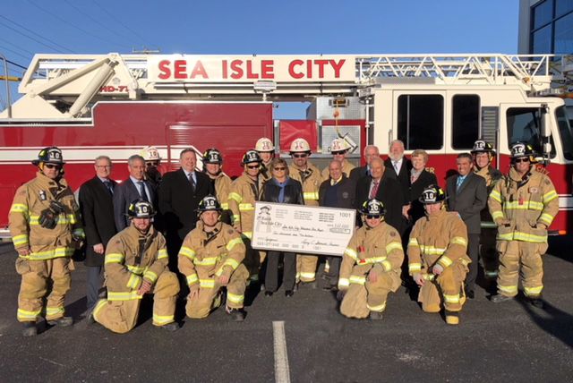 Sea Isle firefighters