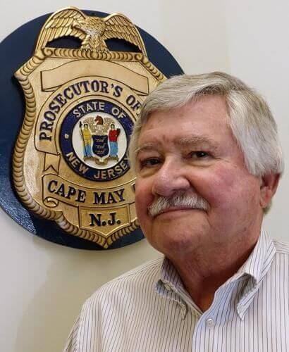 Former Cape May County Prosecutor Robert Taylor died April 28 at 74-years-old. 