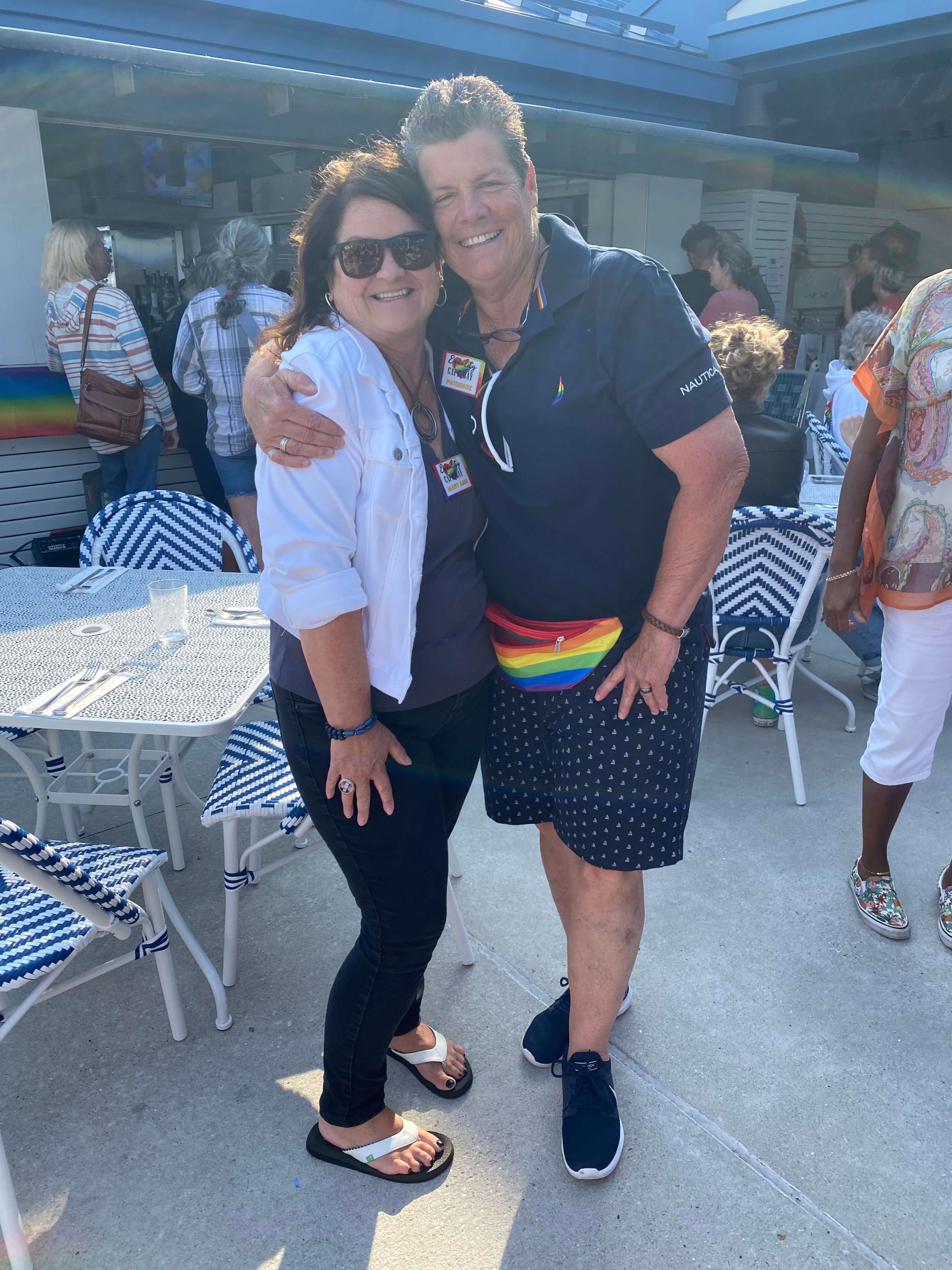 Cape May Locals Celebrate Pride Month