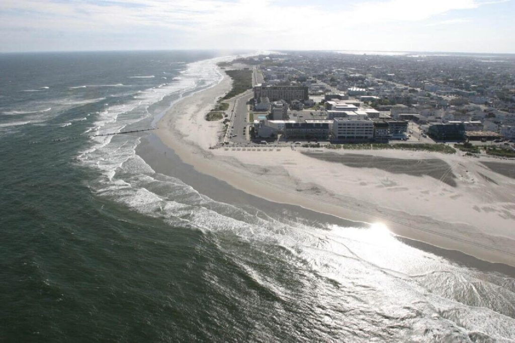 A view of North Wildwood