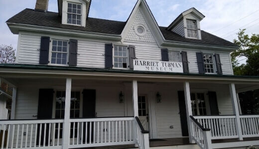 The Harriet Tubman Museum in Cape May.
