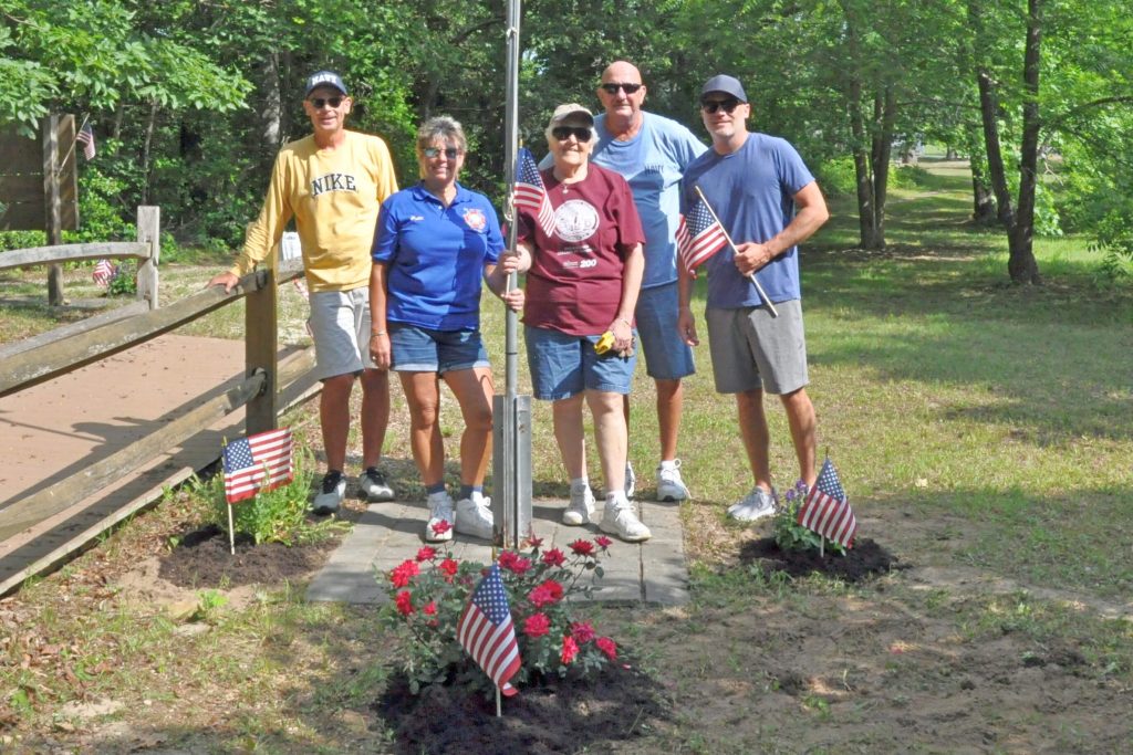 VFW Post 1963’s Auxiliary has joined other organizations in Cape May County to ensure that the Bethel Union Civil War Cemetery