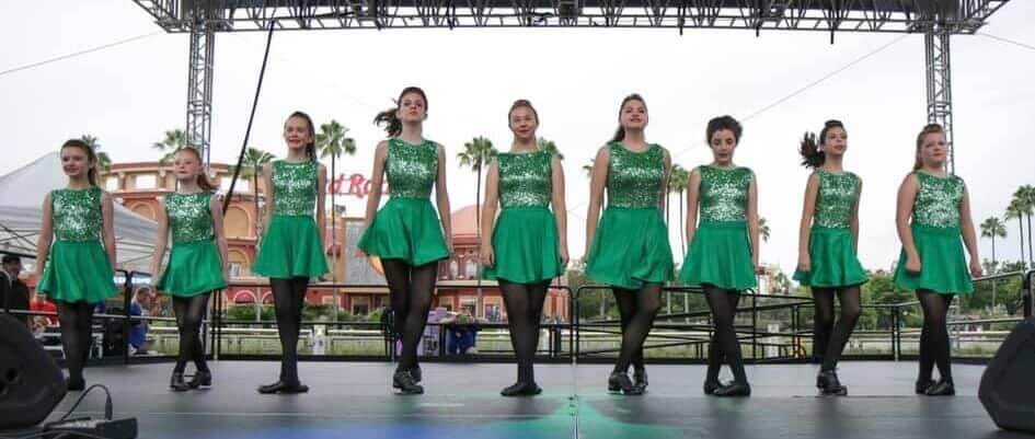 An Irish dance group will perform this year. 