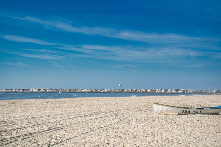 A Sea Isle City beach