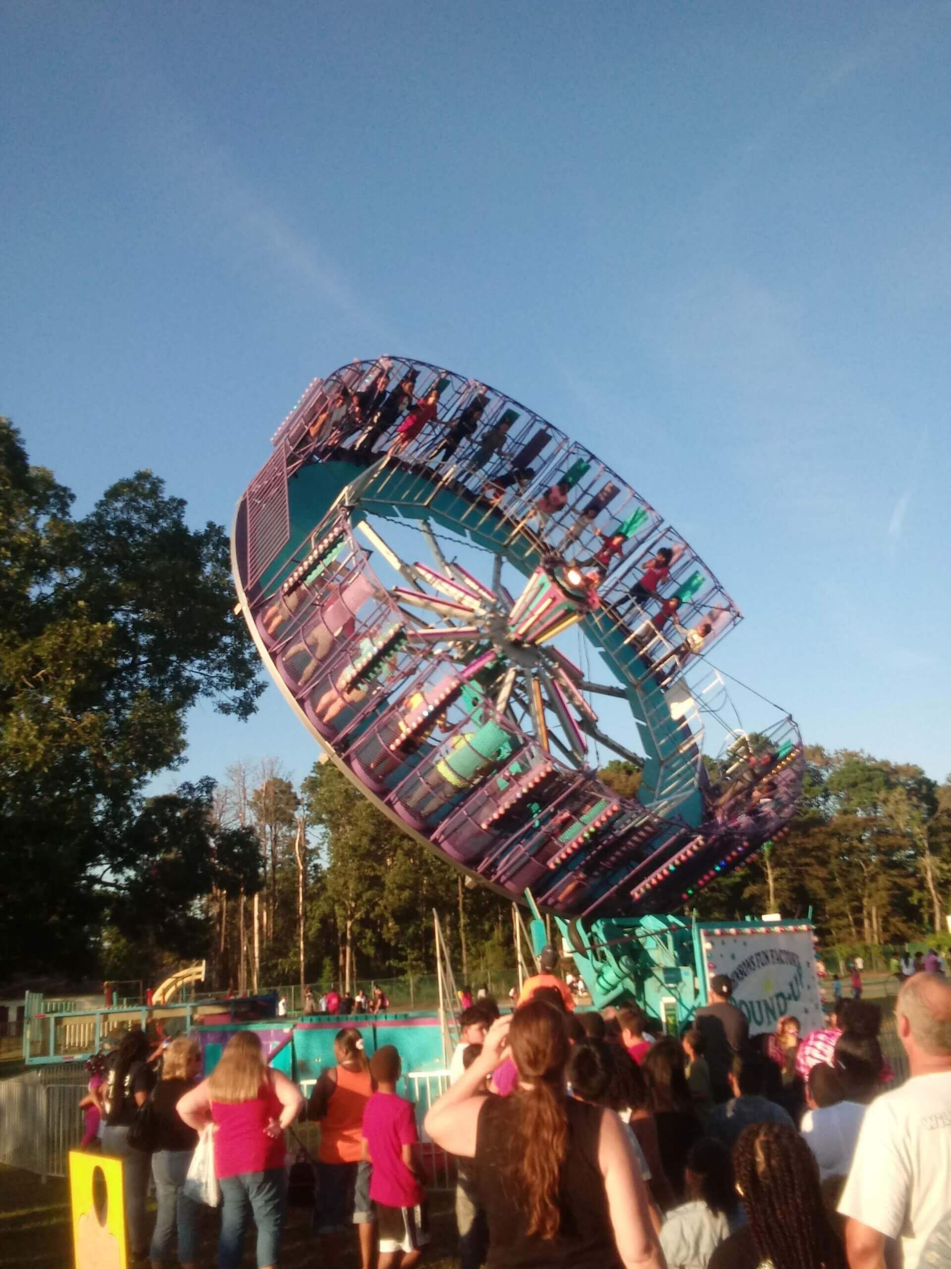 Amusement rides