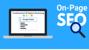 Fundamental of digital marketing