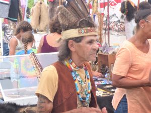 A member of the Lenape Nation of Pennsylvania