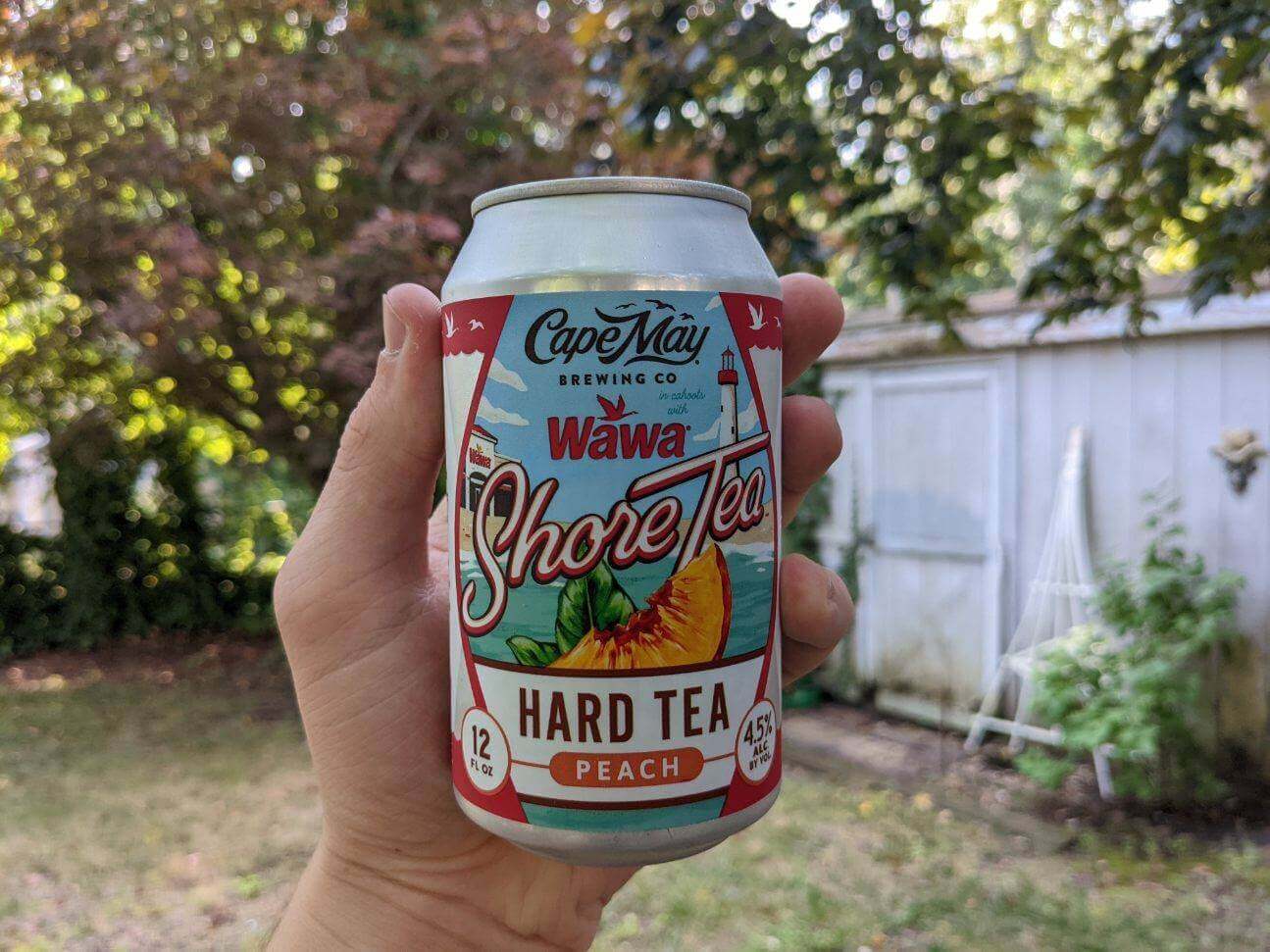 Cape May Brewing Co.'s "Shore Tea"