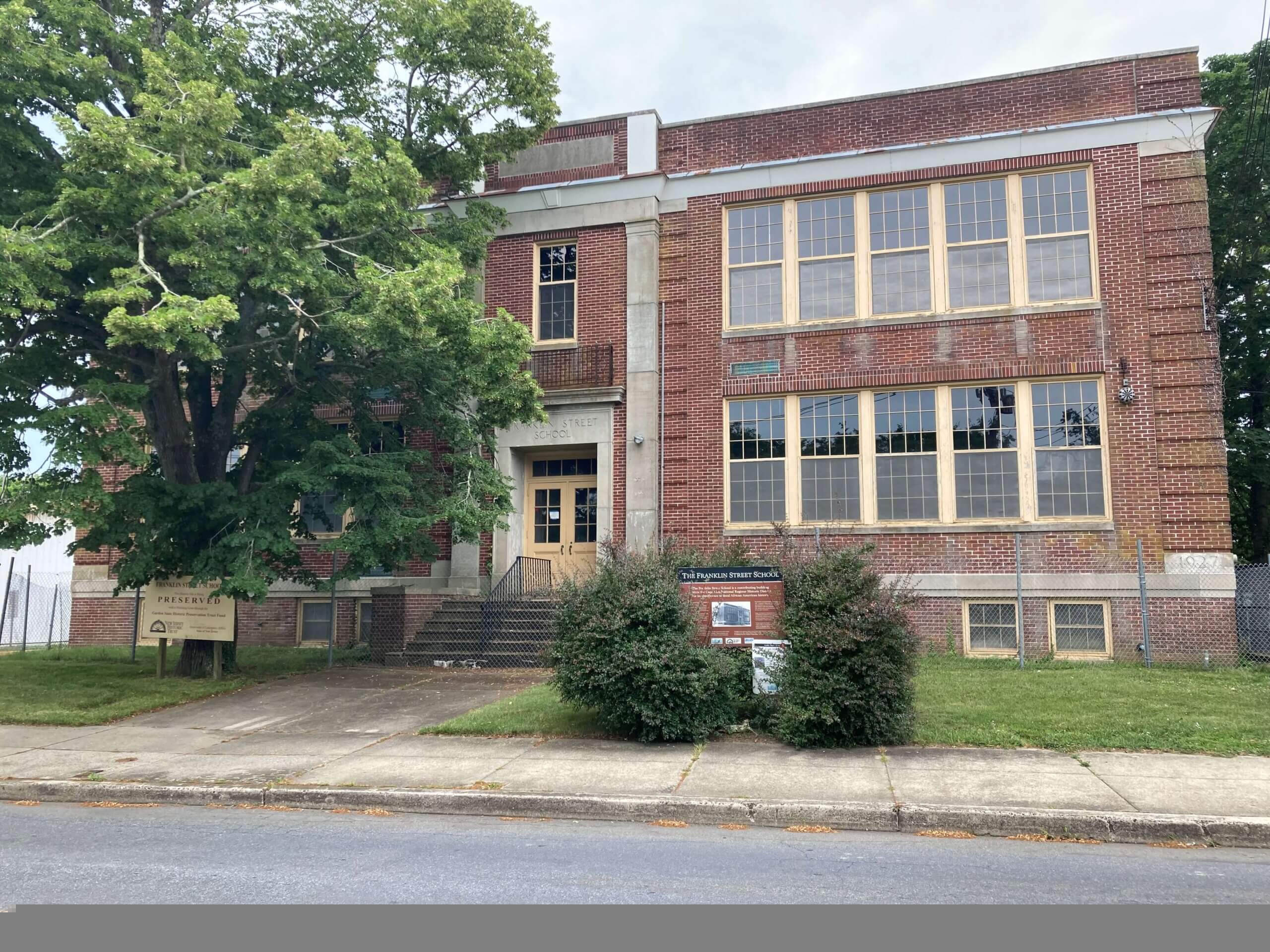Cape May's Franklin Street School