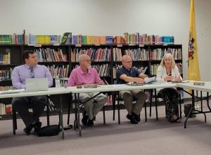 The Lower Township Elementary School Board discusses new health and physical education curriculum at their Aug. 23