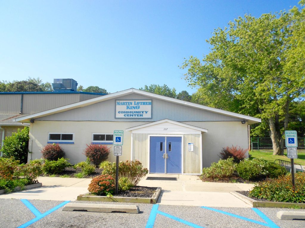 The Martin Luther King Jr. Community Center in Whitesboro.