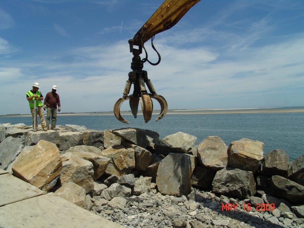 The North Wildwood seawall might soon be extended to further protect the city against the ocean