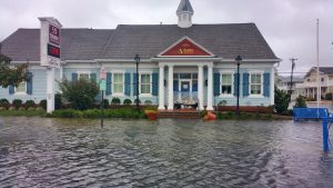 Flooding in Avalon