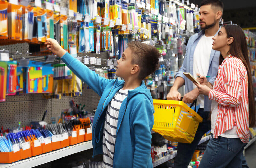 Tax-free Back-to-school Shopping Begins Aug. 27