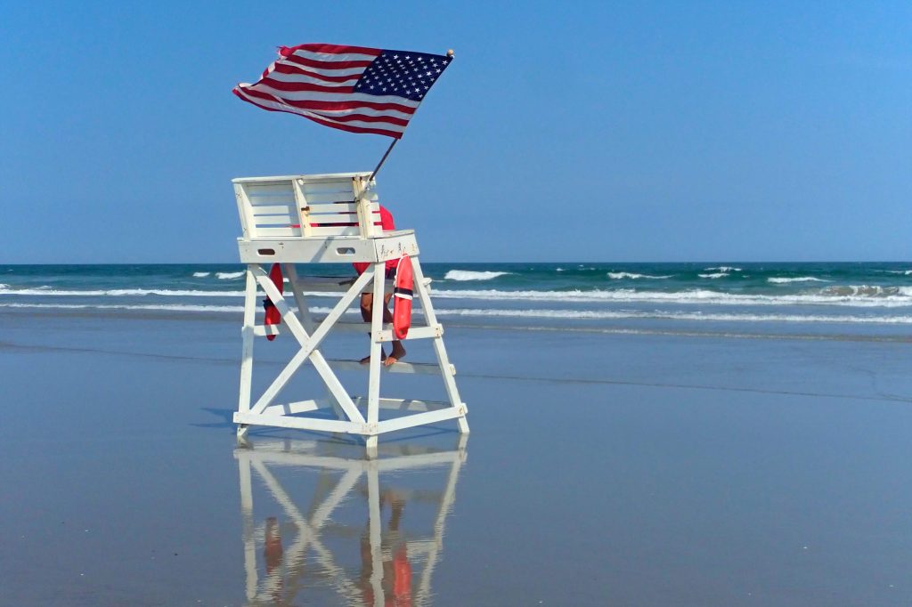 Beach patrols across the county are working hard to keep beaches safe despite staffing difficulties.