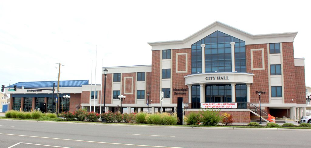 new city hall