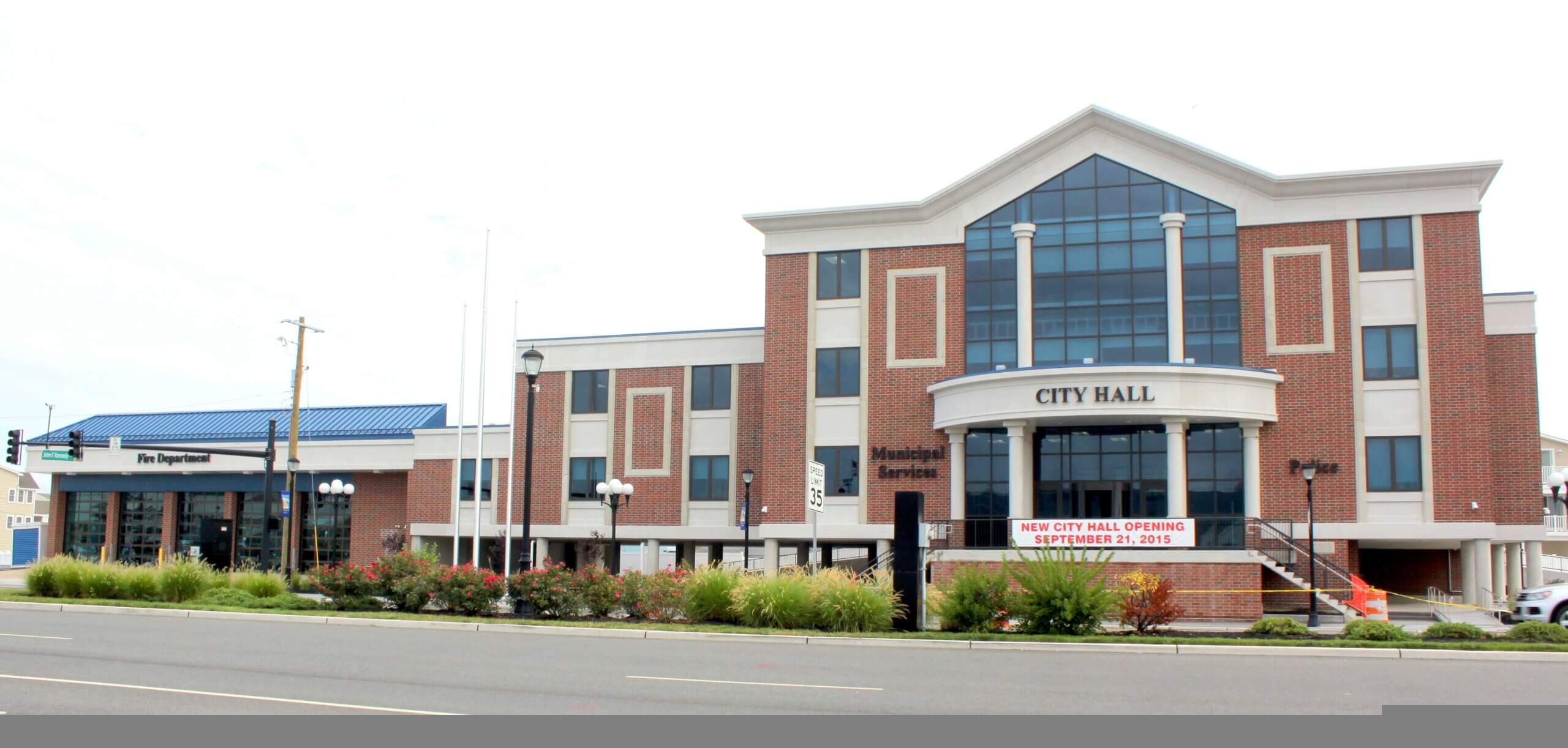 new city hall