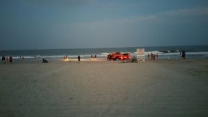 A 2016 North Wildwood water rescue. Wildwood Crest is looking to train its first responders in water rescue over the upcoming winter.