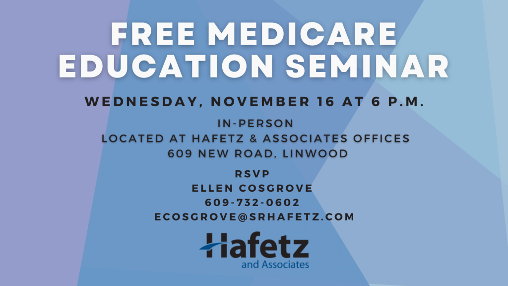 Free Medicare Education Seminar