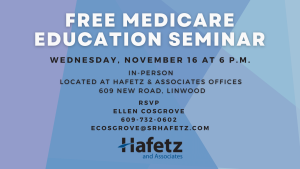 Free Medicare Education Seminar