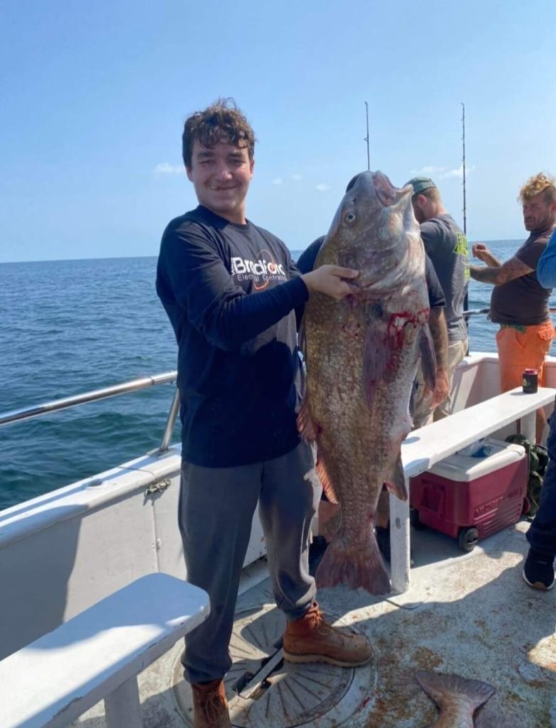 A drumfish for this angler.