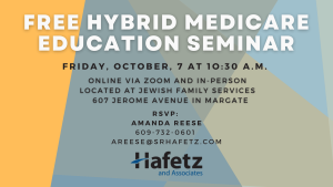 FREE Hybrid Medicare Education Seminar