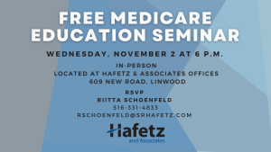 Free Medicare Education Seminar