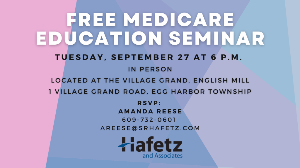 Free Medicare Education Seminar