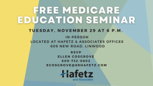 Free Medicare Education Seminar