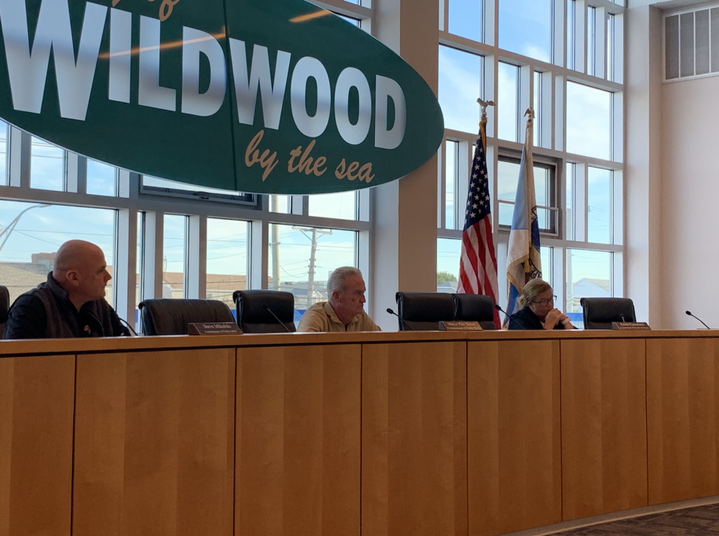 Wildwood Commissioners meeting Oct. 12 to discuss the ordinance.